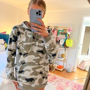 Nike Camo Hoodie